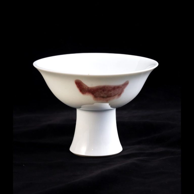 FA-301C Tsai Hsiao-Fang Stem Bowl Ceramics