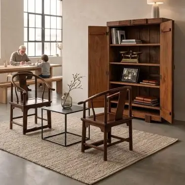 The Furniture That Watched Generations Pass