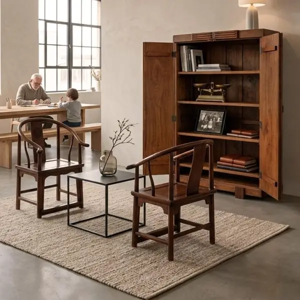 The Furniture That Watched Generations Pass